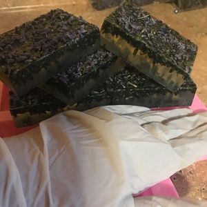 SoCoolSoLavender  cooling lavender soap